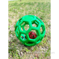 Interactive Pet Toy Natural Rubber Chew Fetch Ball